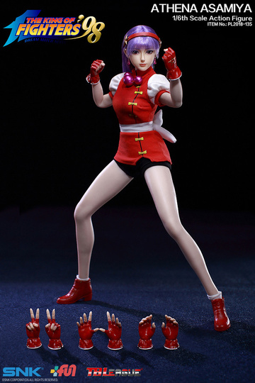 Asamiya Athena, King Of Fighters, The King Of Fighters '98, Phicen, Action/Dolls, 1/6