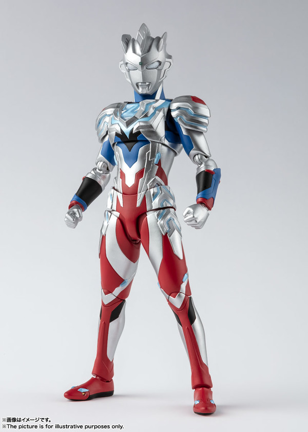 Ultraman Z (Alpha Edge), Ultraman Z, Bandai Spirits, Action/Dolls, 4573102608659