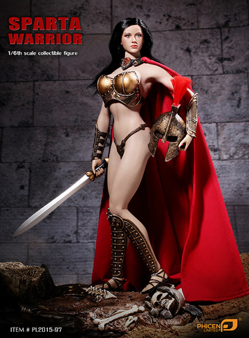 Sparta Warrior, Original Character, Phicen, Action/Dolls, 1/6