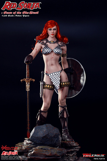 Red Sonja, Red Sonja, Phicen, Action/Dolls, 1/6