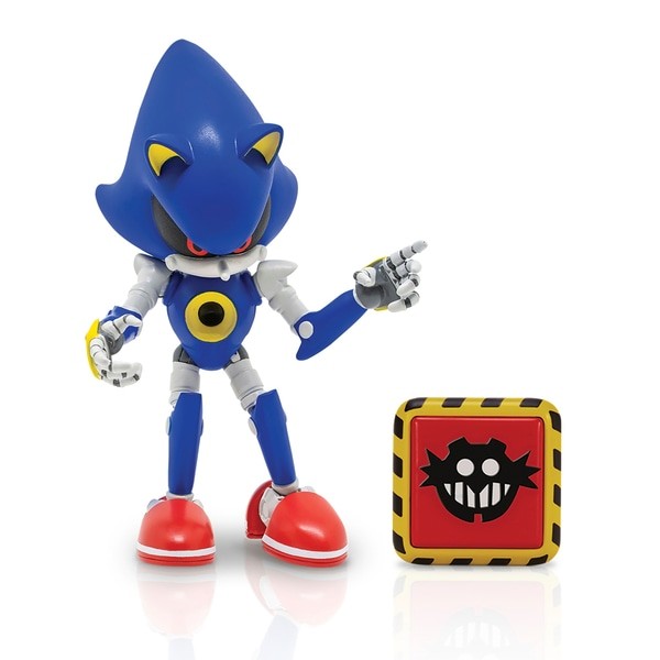 Metal Sonic, Sonic The Hedgehog, Jakks Pacific, Action/Dolls