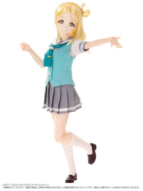 Ohara Mari (Premium Bandai Limited Edition), Love Live! Sunshine!!, Azone, Action/Dolls, 1/6