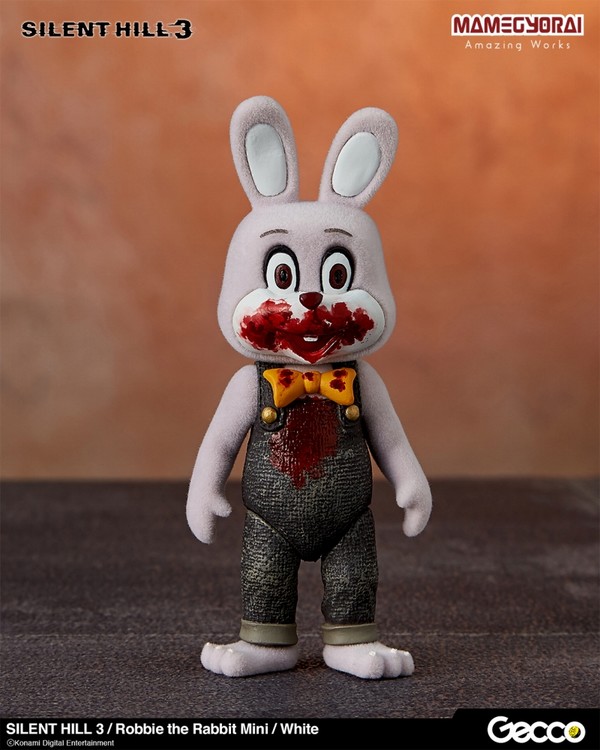 Robbie The Rabbit (White), Silent Hill 3, Gecco, Mamegyorai, Action/Dolls, 4580017812590
