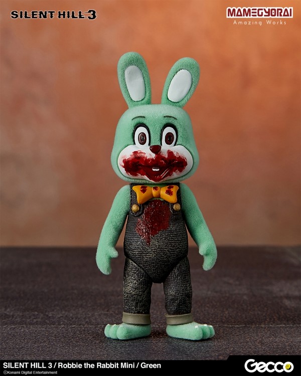 Robbie The Rabbit (Green), Silent Hill 3, Gecco, Mamegyorai, Action/Dolls, 4580017812606