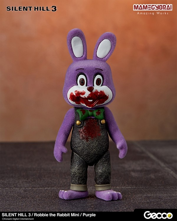 Robbie The Rabbit (Purple), Silent Hill 3, Gecco, Mamegyorai, Action/Dolls, 4580017812613