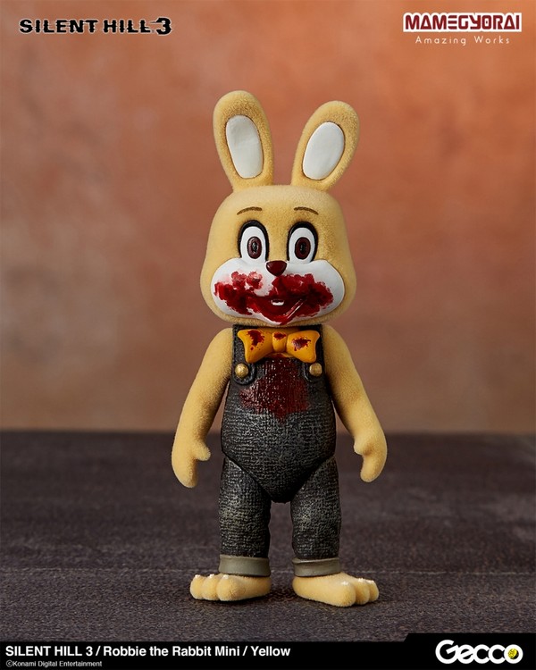 Robbie The Rabbit (Yellow), Silent Hill 3, Gecco, Mamegyorai, Action/Dolls, 4580017812637