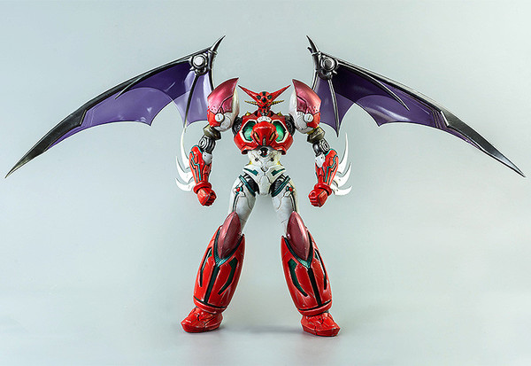 Shin Getter 1 ((ThreeZero Arranged Design)), Change!! Getter Robo: Sekai Saigo No Hi, ThreeZero, Action/Dolls, 4580416923415