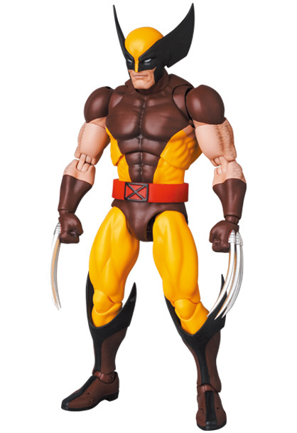 Wolverine (Brown Comic), X-Men, Medicom Toy, Action/Dolls, 4530956471389