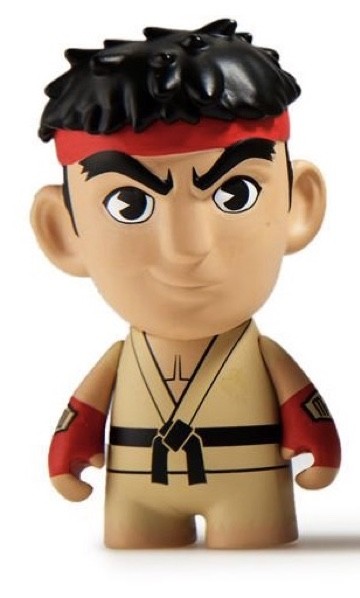 Ryu, Street Fighter V, Kidrobot, Action/Dolls