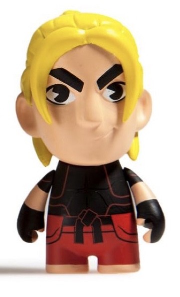 Ken Masters, Street Fighter V, Kidrobot, Action/Dolls