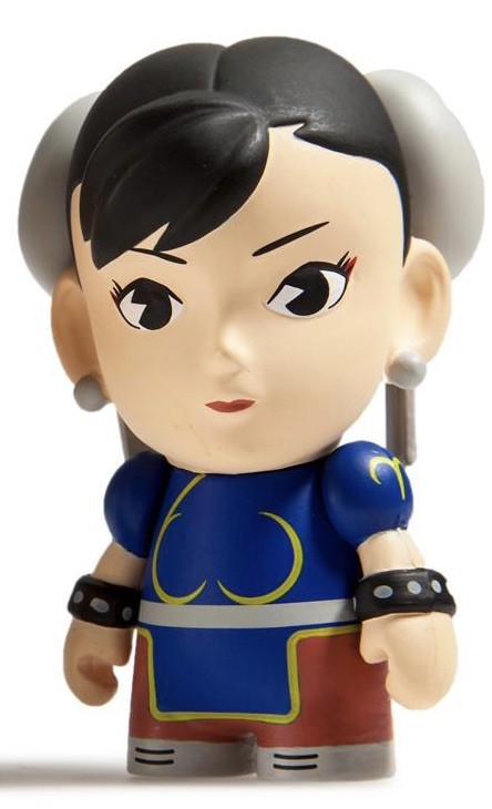Chun-Li, Street Fighter V, Kidrobot, Action/Dolls