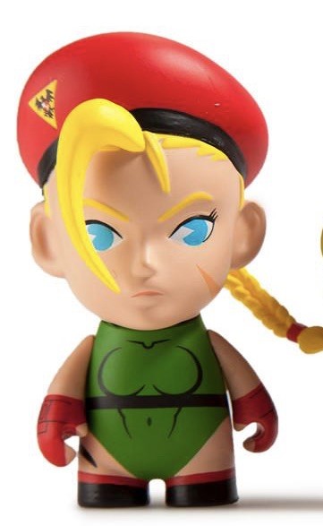 Cammy, Street Fighter V, Kidrobot, Action/Dolls