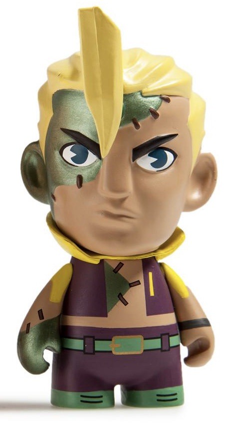 Charlie Nash, Street Fighter V, Kidrobot, Action/Dolls