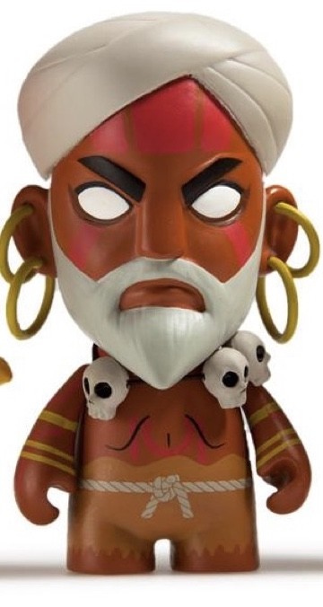 Dhalsim, Street Fighter V, Kidrobot, Action/Dolls