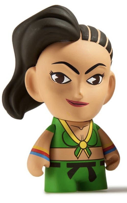 Laura Matsuda, Street Fighter V, Kidrobot, Action/Dolls