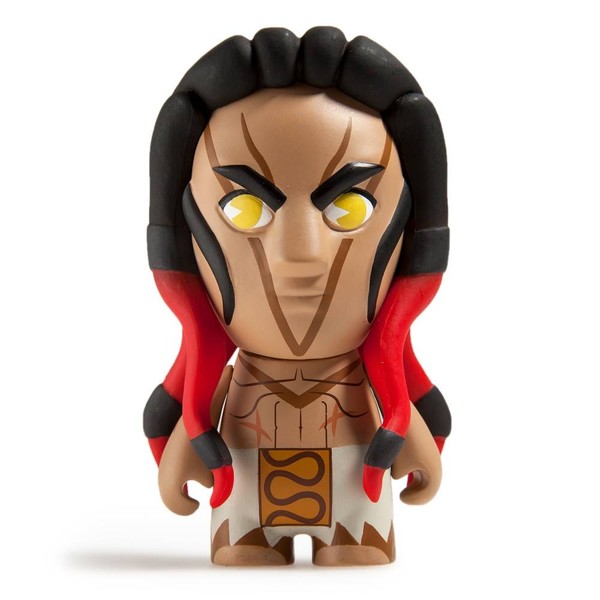 Necalli, Street Fighter V, Kidrobot, Action/Dolls