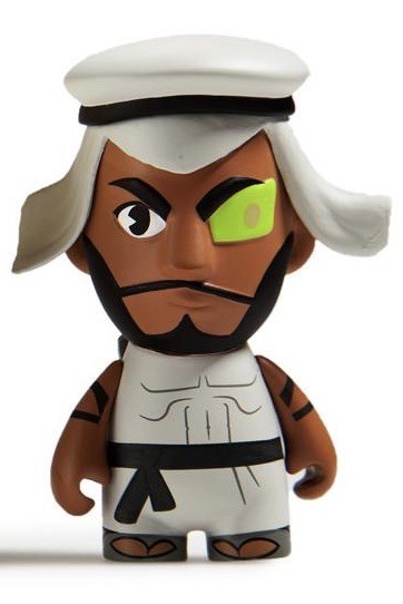 Rashid, Street Fighter V, Kidrobot, Action/Dolls