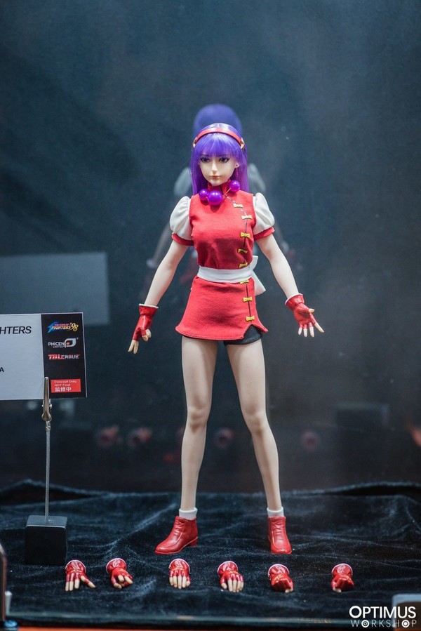 Asamiya Athena, The King Of Fighters '98 -Dream Match Never Ends-, Phicen Limited, Action/Dolls, 1/6