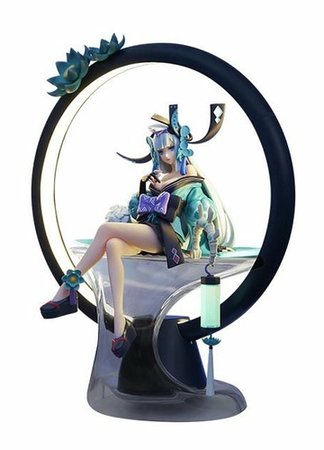 Aoandon (DX), Onmyoji (Yin Yang Shi), NetEase, Pre-Painted, 1/9