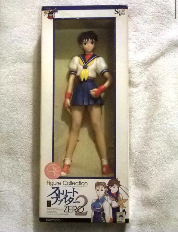 Kasugano Sakura, Street Fighter Zero 2, Kaiyodo, Action/Dolls, 1/8