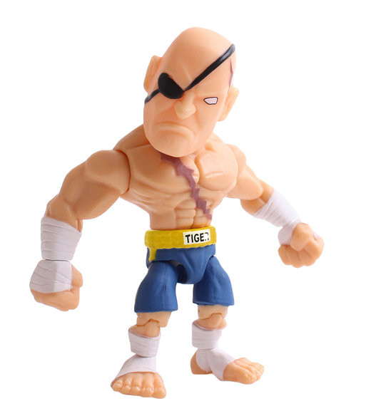 Sagat, Street Fighter, The Loyal Subjects, Action/Dolls