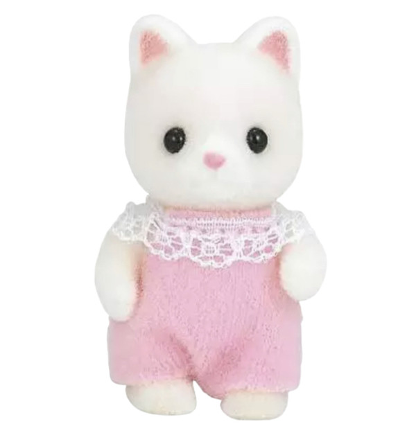 Silk Cat Baby, Sylvanian Families, Epoch, Action/Dolls