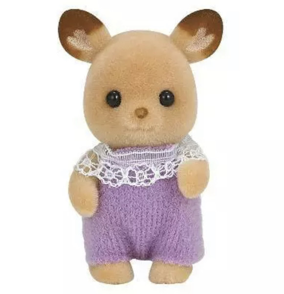 Deer Baby, Sylvanian Families, Epoch, Action/Dolls