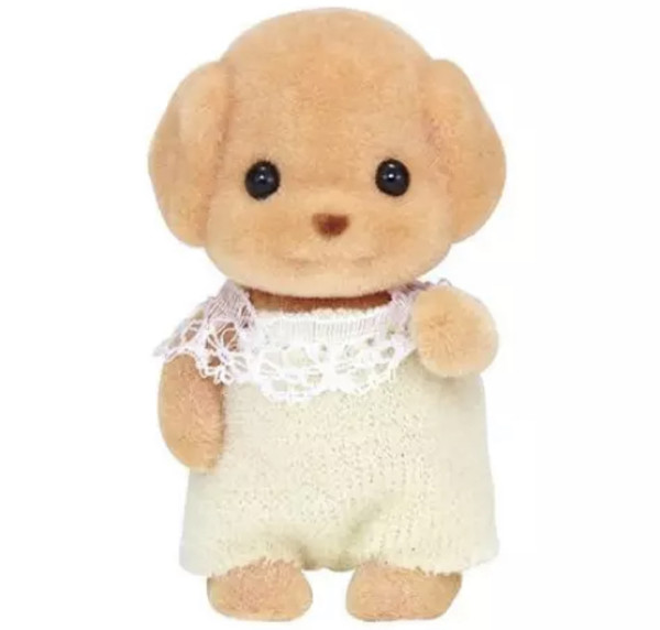 Toy Poodle Baby, Sylvanian Families, Epoch, Action/Dolls