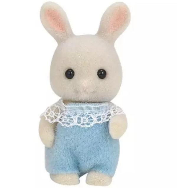 Milk Rabbit Baby, Sylvanian Families, Epoch, Action/Dolls