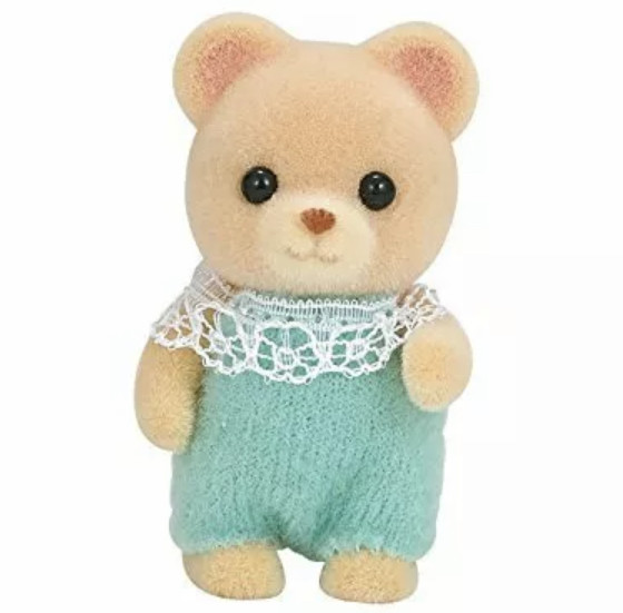 Bear Baby, Sylvanian Families, Epoch, Action/Dolls