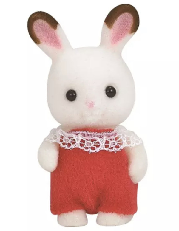 Chocolate Rabbit Baby, Sylvanian Families, Epoch, Action/Dolls
