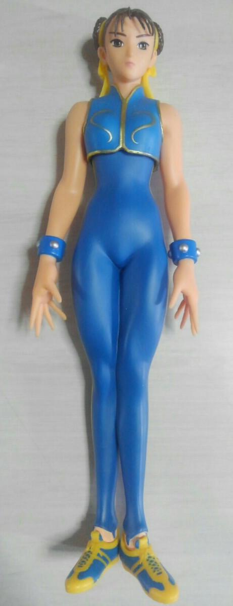 Chun-Li, Street Fighter Zero 2, Kaiyodo, Action/Dolls, 1/8