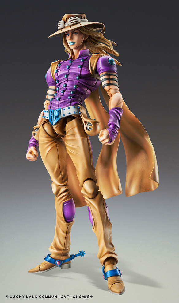 Gyro Zeppeli (Ver1.5), Jojo No Kimyou Na Bouken, Steel Ball Run, Medicos Entertainment, Action/Dolls, 4570017773014