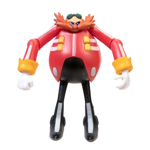 Doctor Eggman, Sonic The Hedgehog, Jakks Pacific, Action/Dolls