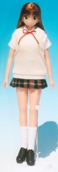 Yumiko-chan Best Uniform (Brown Hair), Marmit, Action/Dolls, 1/6