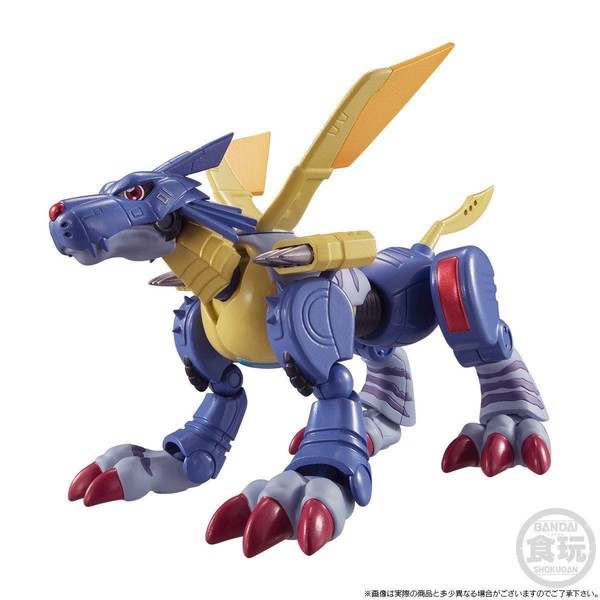 MetalGarurumon, Digimon Adventure:, Bandai, Action/Dolls, 4549660466222