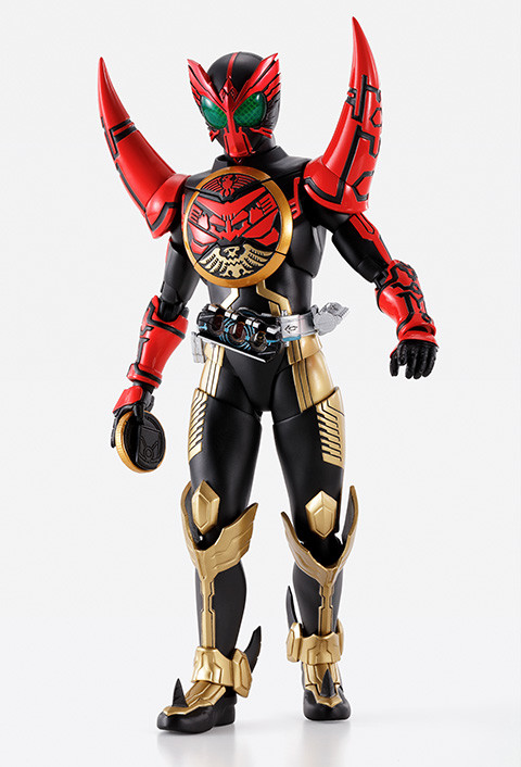 Kamen Rider OOO (TaMaShii Combo), OOO, Den-O, All Riders: Let's Go Kamen Riders, Bandai Spirits, Action/Dolls, 4573102608376