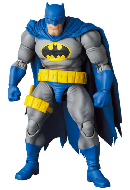 Batman, Bruce Wayne (Blue), Batman: The Dark Knight Returns, Medicom Toy, Action/Dolls, 4530956471396