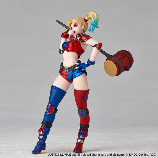 Harley Quinn (New Color.ver), Justice League, Kaiyodo, Action/Dolls, 4537807013248