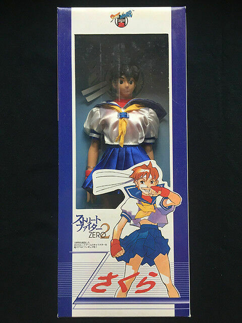 Kasugano Sakura, Street Fighter Zero 2, Capcom, Action/Dolls, 1/7