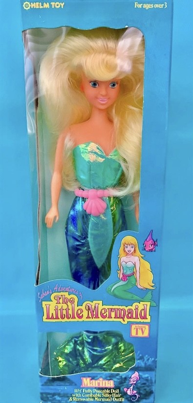 Marina, Ningyo Hime Marina No Bouken, Helm Toy, Action/Dolls, 1/6