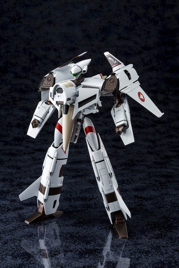 VF-4 Lightning III (Hikaru Ichijo Custom), Choujikuu Yousai Macross: Flash Back 2012, Arcadia, Action/Dolls, 1/60, 4582482821541