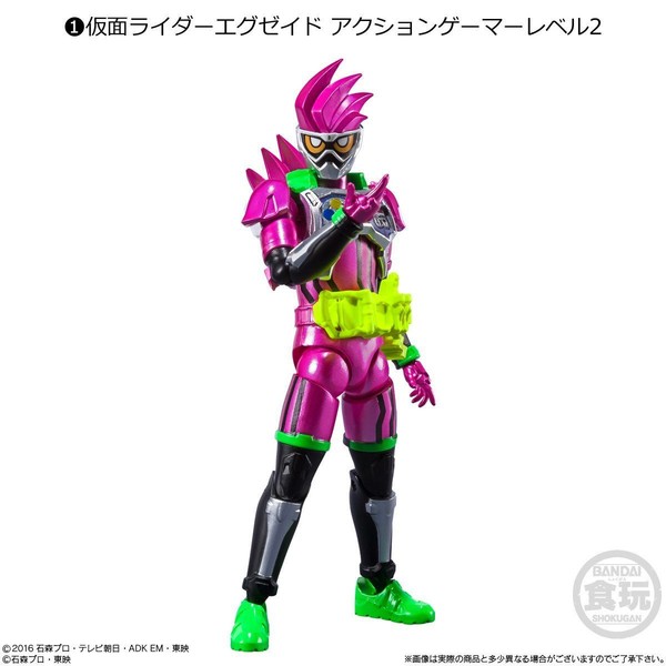 Kamen Rider Ex-Aid (Action Gamer Level 2), Kamen Rider Ex-Aid, Bandai, Action/Dolls, 4549660542568