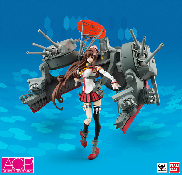 Yamato, Kantai Collection ~Kan Colle~, Bandai, Action/Dolls, 4543112896889