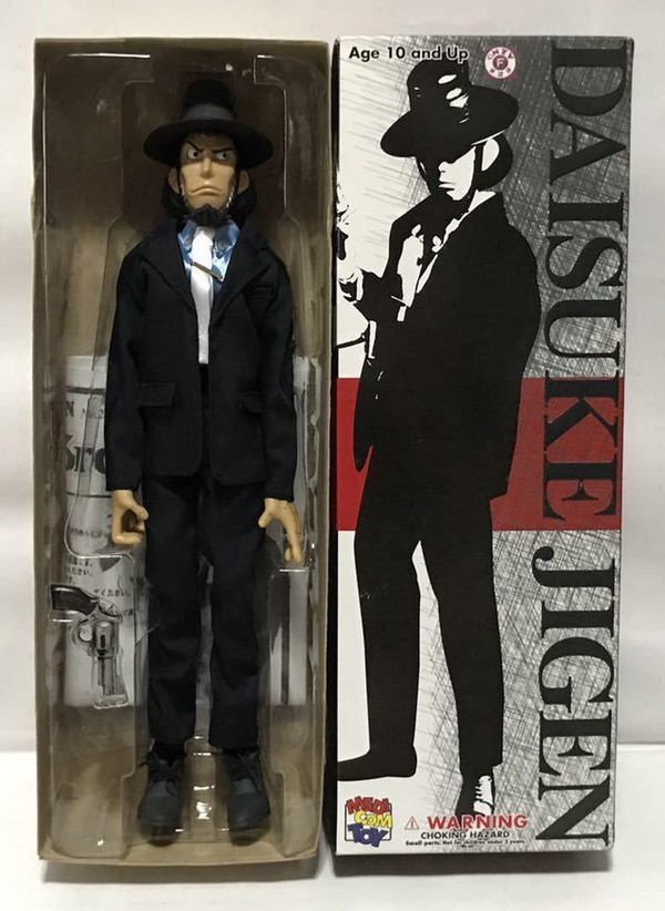 Jigen Daisuke, Lupin III, Medicom Toy, Action/Dolls, 4530956160023