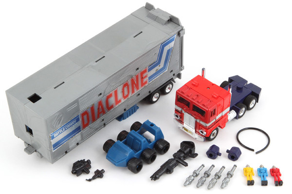 Battle Convoy, Diaclone, Takara, Action/Dolls