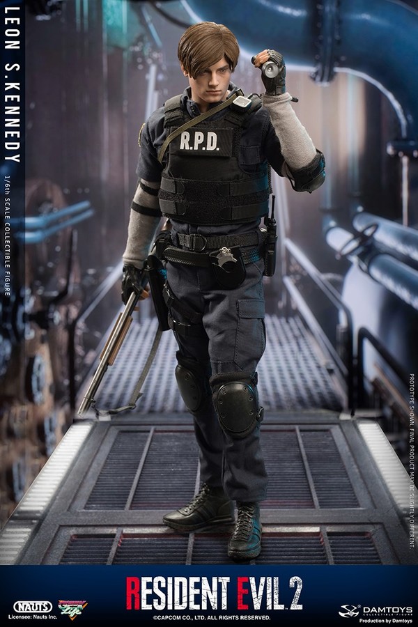 Leon S. Kennedy, Biohazard Re:2, Damtoys, Action/Dolls, 1/6, 4589484118099