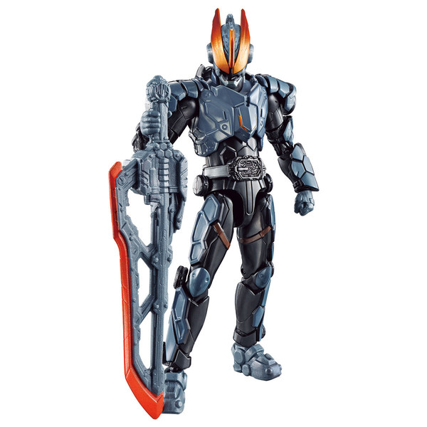 Kamen Rider Buster (Genbu Shinwa), Kamen Rider Saber, Bandai, Action/Dolls, 4549660532613