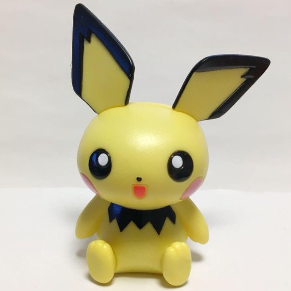 Pichu, Pocket Monsters, Tomy, Action/Dolls