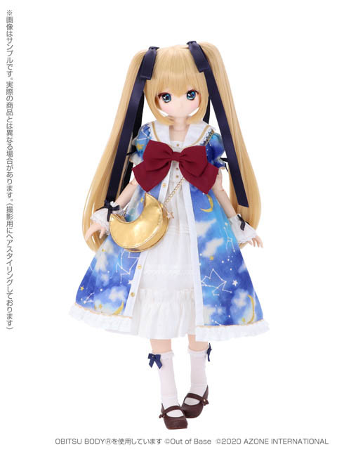 Anna (Stellar Light Twins, Regular Sale), Azone, Action/Dolls, 1/3, 4573199838809